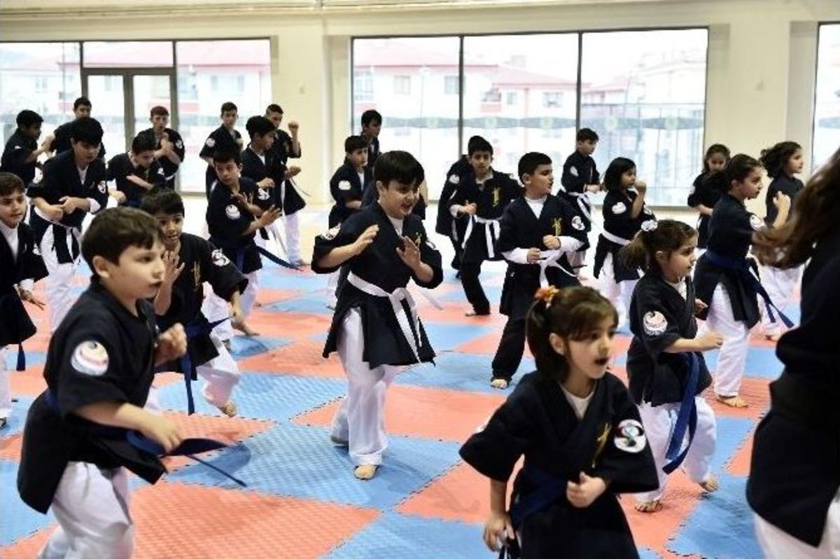 Mamak Sayokan Topluluğu&rsquo;nda D&ouml;rd&uuml;nc&uuml; Kemer Sınavı Heyecanı