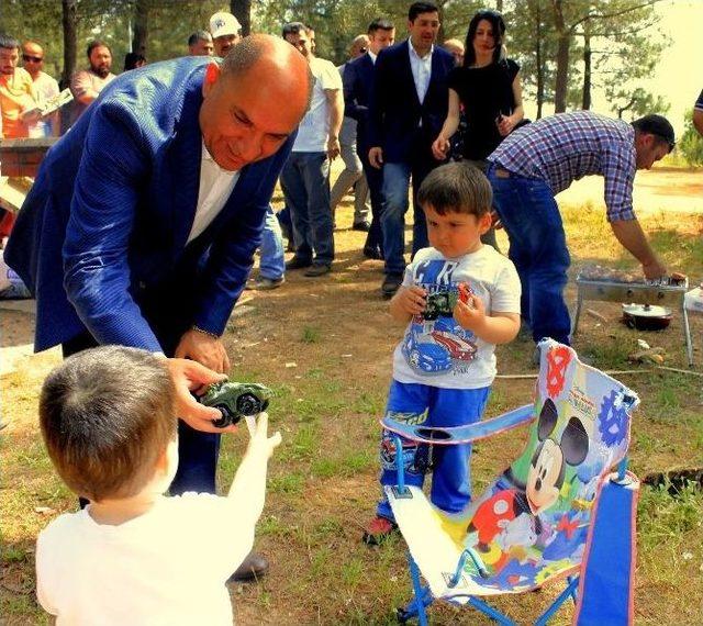 Chp Kocaeli Milletvekili Adayı Tarhan, Orduluların Pikniğine Katıldı