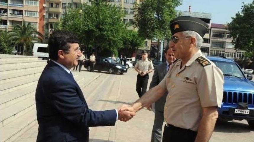 Jandarma Genel Komutanı Orgeneral Abdullah Atay Trabzon&rsquo;da
