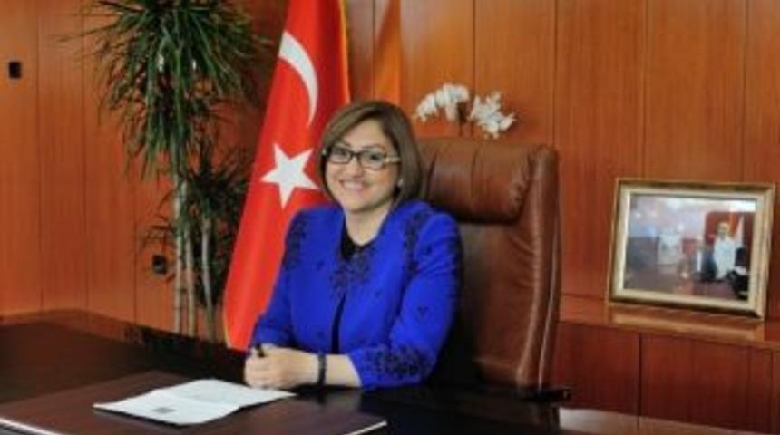 Gaziantep Büyük Şehir Belediye Başkanı Fatma Şahin: