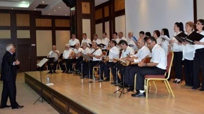 Emniyet M&uuml;d&uuml;rl&uuml;ğ&uuml; T&uuml;rk Halk M&uuml;ziği Korosu&rsquo;ndan Bahar Konseri