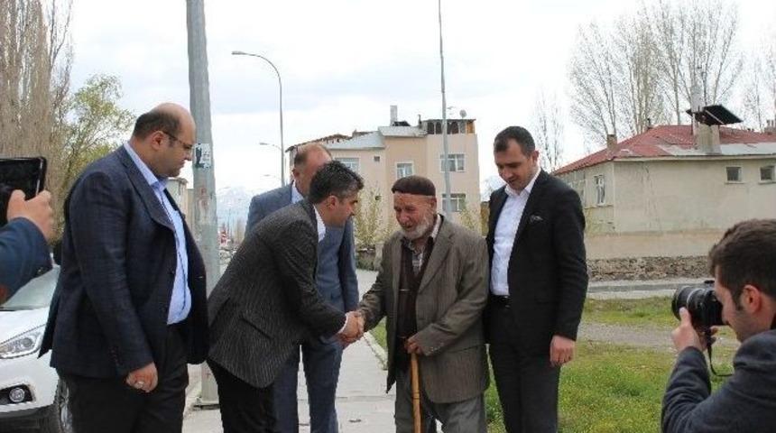 Tarıkdaroğlu Ilıcalı Vatandaşları Dinledi