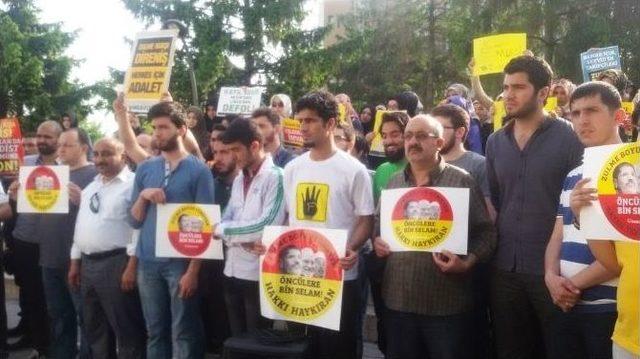 Sakarya’da Muhammed Mursi Protestosu Gerçekleşti 1