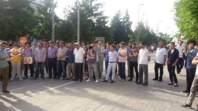 Sakarya’da Muhammed Mursi Protestosu Gerçekleşti 2