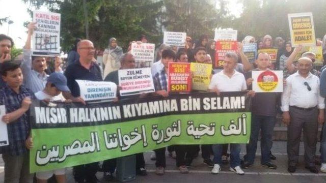 Sakarya’da Muhammed Mursi Protestosu Gerçekleşti 3