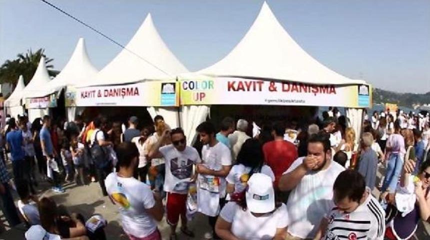 &Ouml;nce Boyalı Koşu Sonra Solo T&uuml;rk