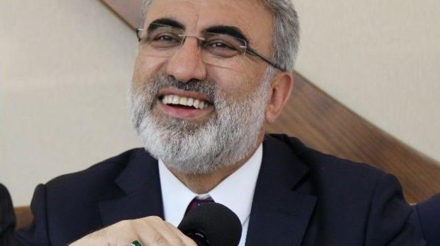 Enerji Ve Tabii Kaynaklar Bakanı Taner Yıldız: