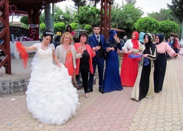 Gaziantep’e İsviçreli Gelin 1