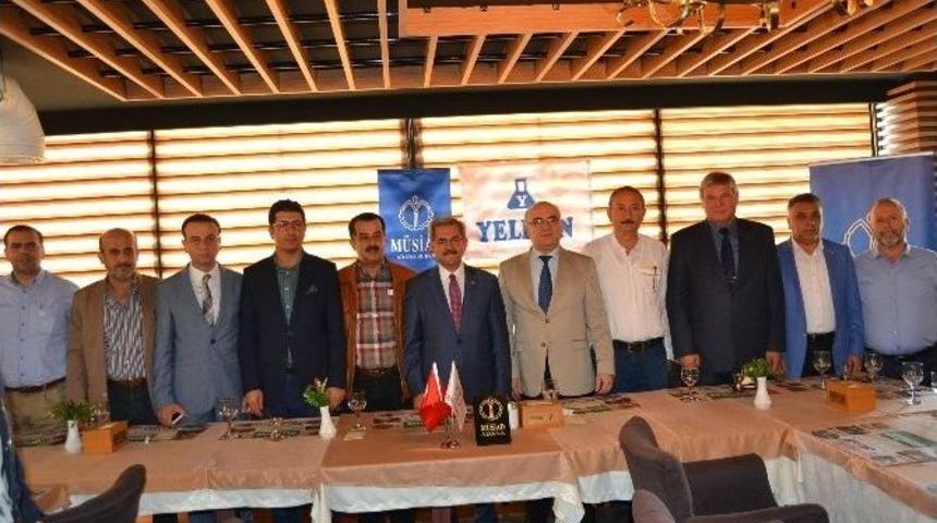 &Uuml;n&uuml;var, M&uuml;siad Ve T&uuml;rkmenler Birliği&rsquo;nin Konuğu Oldu