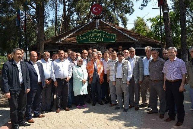 Ünüvar, Müsiad Ve Türkmenler Birliği’nin Konuğu Oldu