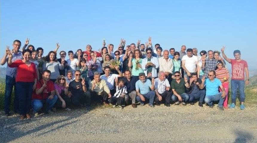 Silvanlılar Yemekte Buluştu