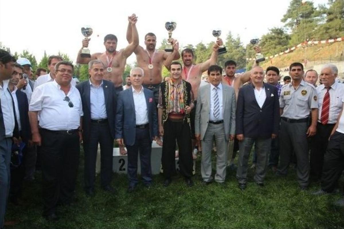 Pehlivanlar &Ccedil;alı&rsquo;da Er Meydanına &Ccedil;ıktı