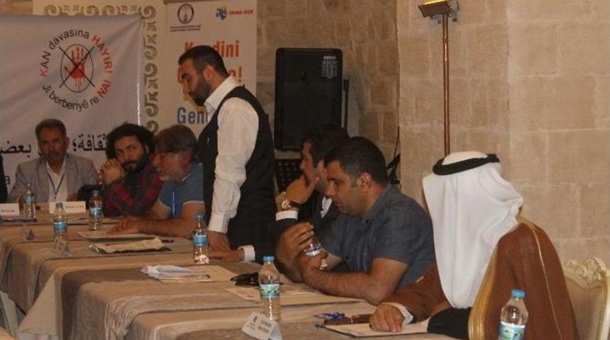 Uluslararası Kan Davası &Ccedil;alıştayı Başladı