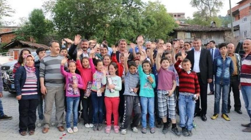 Fuat K&ouml;ktaş &Ccedil;ivril Mahallesi Sakinleriyle Buluştu