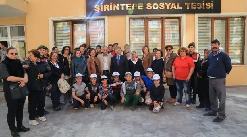 T&uuml;rk Kadınlar Birliği Kayseri Şubesi&rsquo;nin Katılımları İle B&ouml;lge Ağa&ccedil;landırma &Ccedil;alışmaları