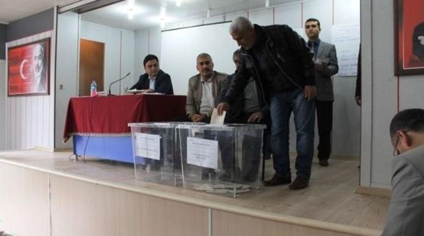 Birlik Enc&uuml;men Se&ccedil;imi Yapıldı