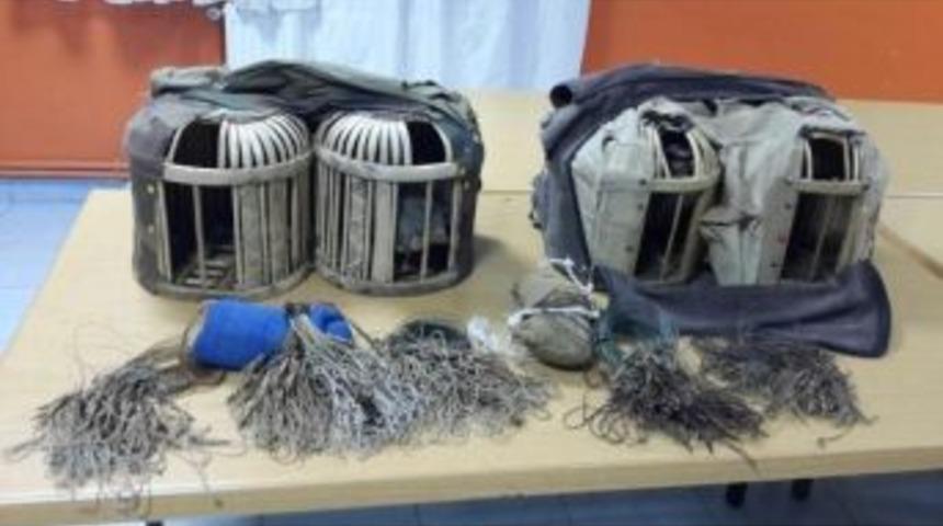 Ka&ccedil;ak Avcılar Jandarmaya Yakalandı