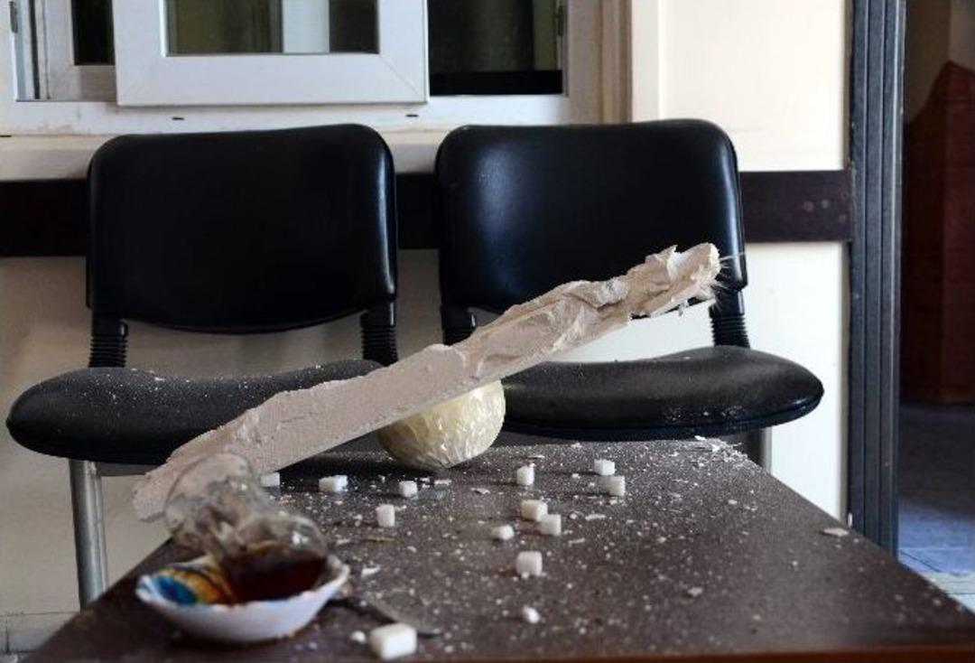 Mersin&rsquo;deki Patlamada Hdp Binası Kullanılmaz Hale Geldi