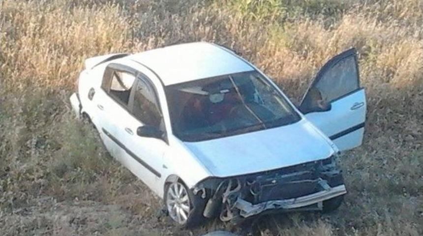 İdil&rsquo;de Trafik Kazası: 1 Yaralı