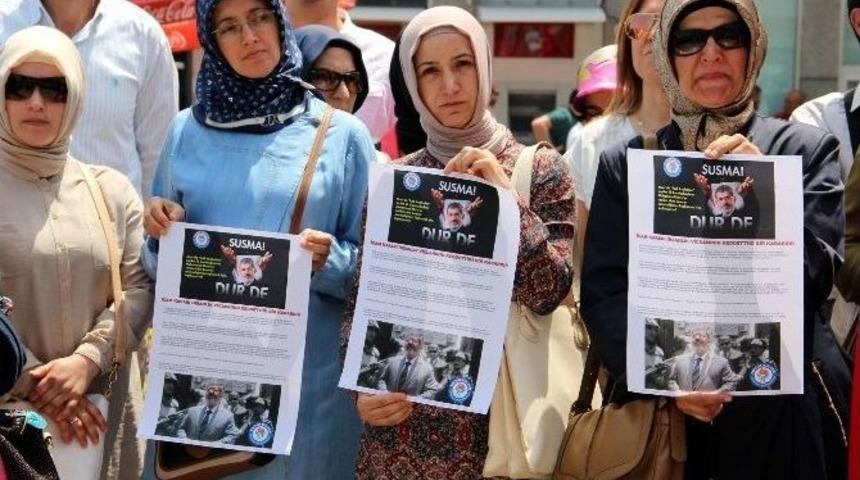 Mursi Hakkındaki İdam Kararı Yalova&rsquo;da Protesto Edildi