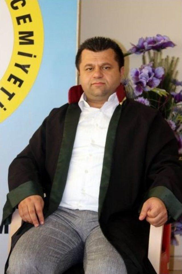 Hukuk&ccedil;ular Derneği Kayseri Şube Başkanı Seyit Halil Y&uuml;zge&ccedil;: 1