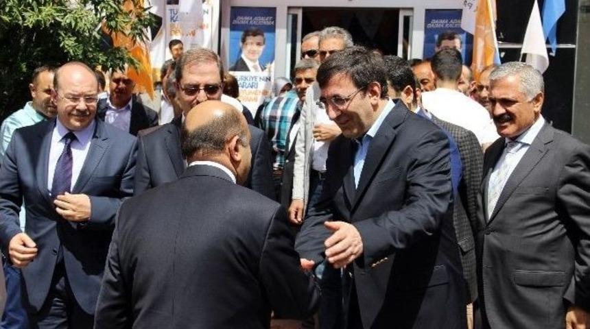 Bilim, Sanayi Ve Teknoloji Bakanı Fikri Işık Diyarbakır&rsquo;da