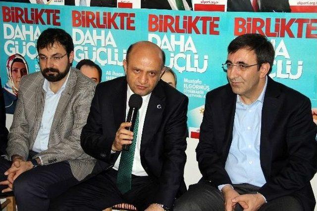 Bilim, Sanayi Ve Teknoloji Bakanı Fikri Işık Diyarbakır’da