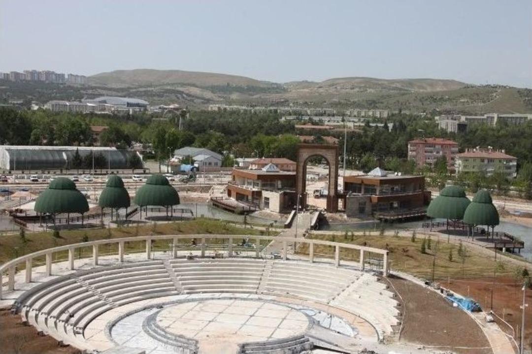 B&ouml;lgenin En B&uuml;y&uuml;k K&uuml;lt&uuml;r Parkı Elazığ&rsquo;da A&ccedil;ılıyor