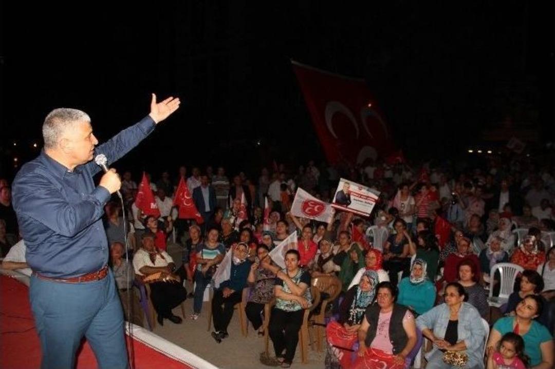 Mhp&rsquo;li Yılmaz: "milletimiz Kirli Oyunu Bozacak"