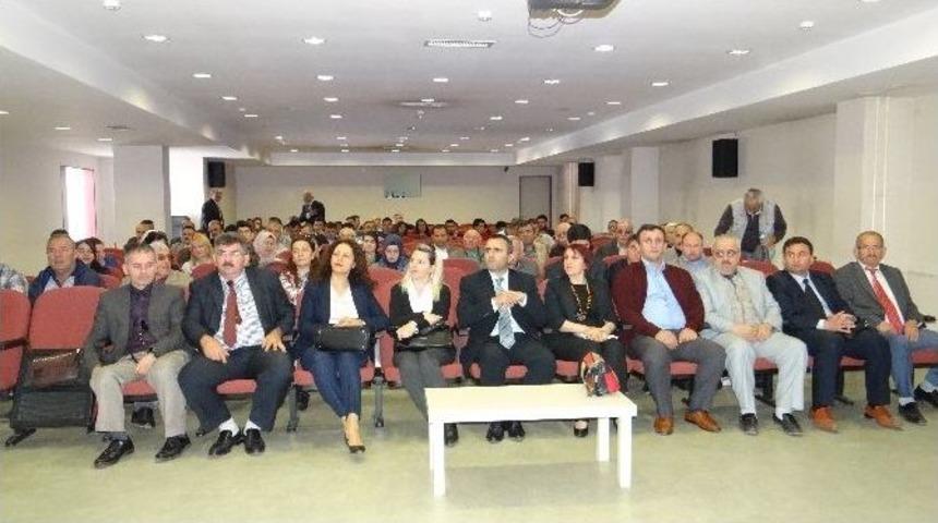 D&uuml;zce&rsquo;de Organik Tarım Toplantısı Yapıldı