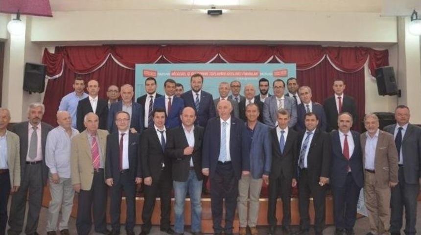 M&uuml;siad İzmir K&uuml;tahya&rsquo;da Toplantıya Katıldı