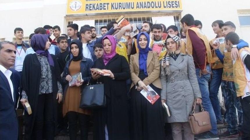 Bing&ouml;l&rsquo;de Şenlik Ş&ouml;leni