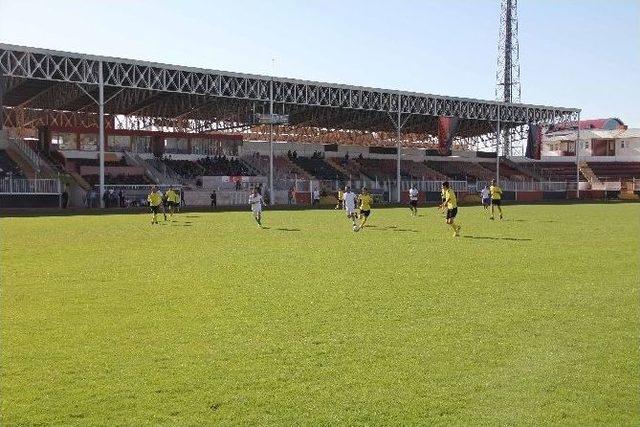 Van’da Futbol Müsabakası