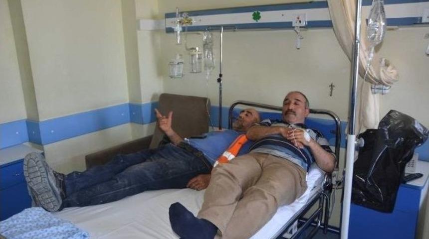 İzmir&rsquo;de Hastaneye Kaldırılan İş&ccedil;i Sayısı 40&rsquo;a Ulaştı