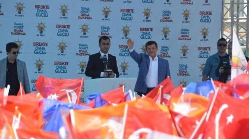 Davutoğlu; 'hdp'ye Saldırıları Kınıyorum, M&uuml;sebbipleri Kimse Sonuna Kadar Takip&ccedil;isi Olacağız'/ek Fotoğraflar