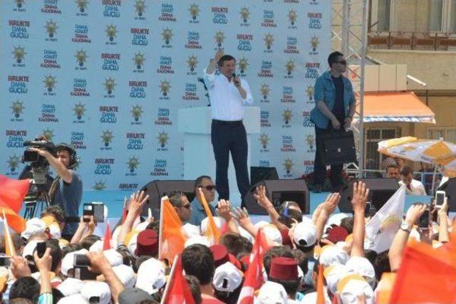 Davutoğlu; 'hdp'ye Saldırıları Kınıyorum, Müsebbipleri Kimse Sonuna Kadar Takipçisi Olacağız'/ek Fotoğraflar