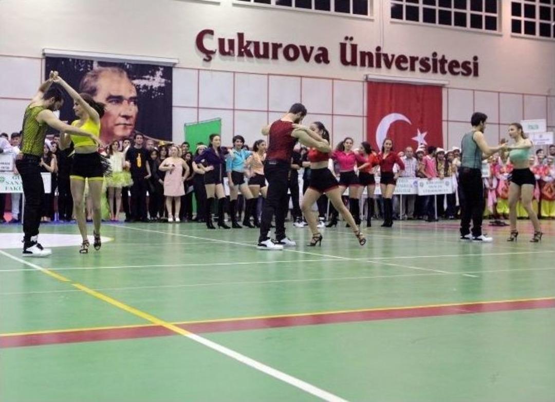 &Ccedil;ukurova &Uuml;niversitesi 24. Bahar Şenliği Başladı