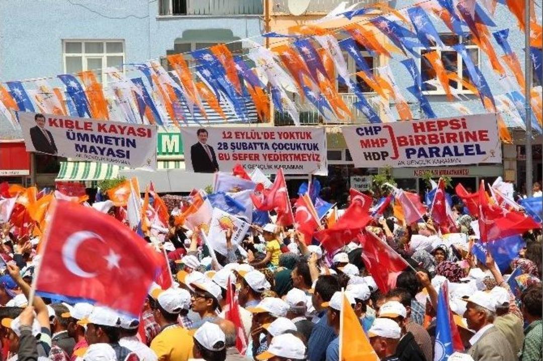 Davutoğlu: "d&ouml;rtl&uuml; &Ccedil;eteye &Uuml;lkeyi Bırakmayız"