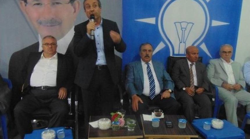 Bakan Eker&rsquo;den Ensarioğlu&rsquo;na Destek Ziyareti