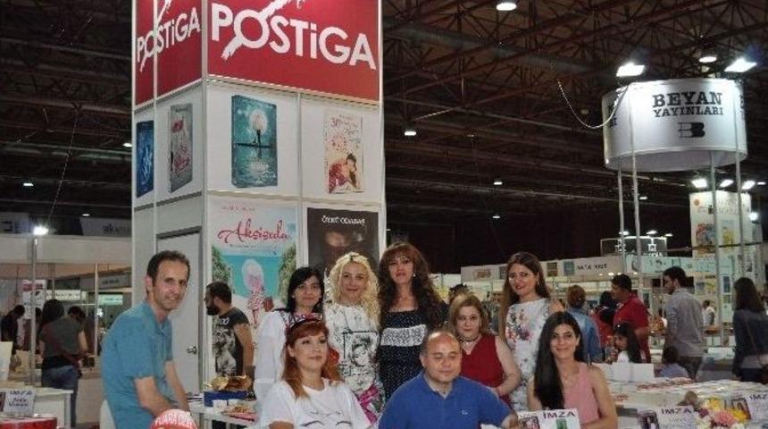 Postiga Yazarları Kocaeli Kitap Fuarı&rsquo;nda Kitapseverlerle Buluştu