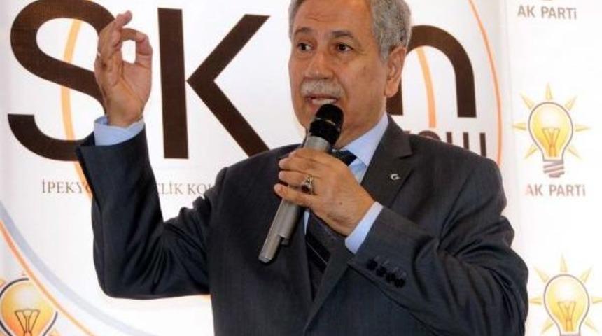 Başbakan Yardımcısı Arın&ccedil;; Provokasyondur, Bunu Lanetliyorum