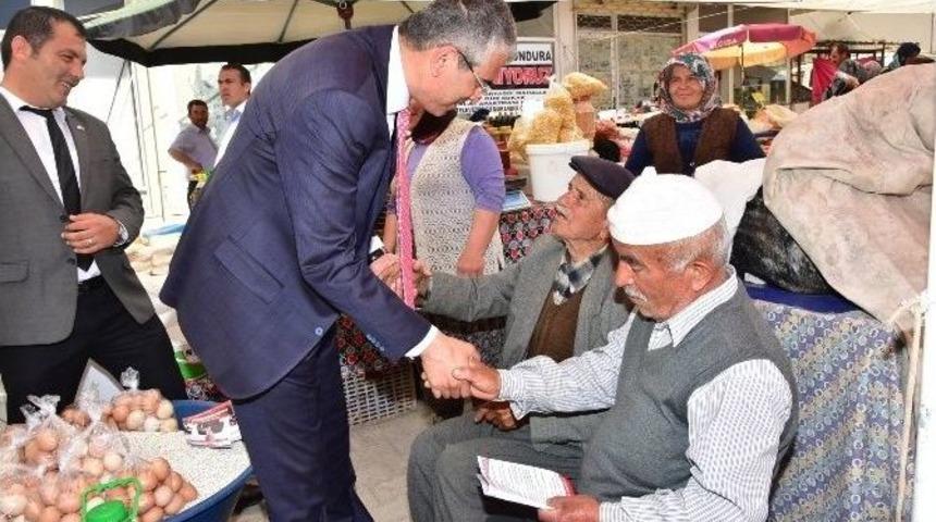 Mhp&rsquo;li Akıllı, &ldquo;hal Yasası&rsquo;nda Değişiklik Yapılacak&rdquo;