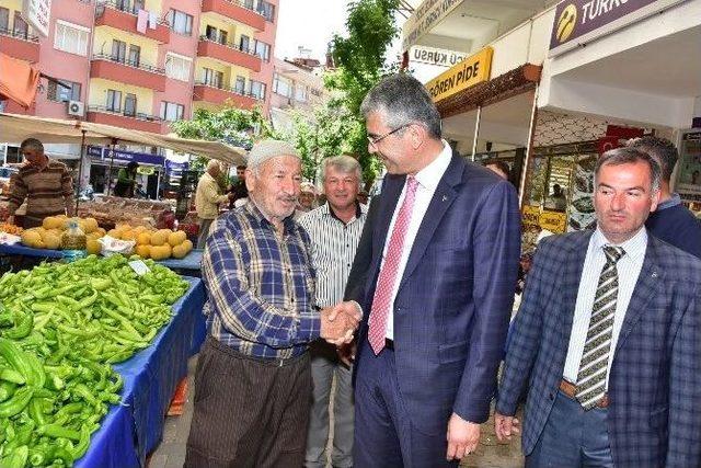 Mhp’li Akıllı, “hal Yasası’nda Değişiklik Yapılacak”