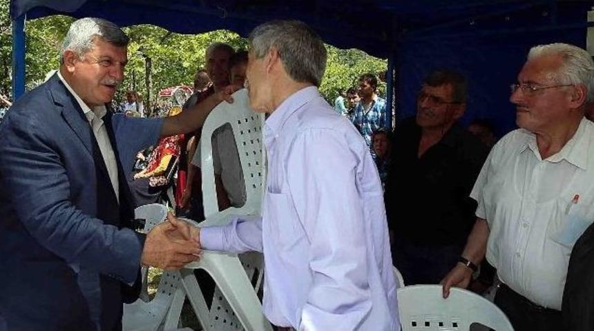 Başkan Karaosmanoğlu, Korganlılar&rsquo;a Konuk Oldu