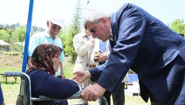 Başkan Karaosmanoğlu, Korganlılar’a Konuk Oldu