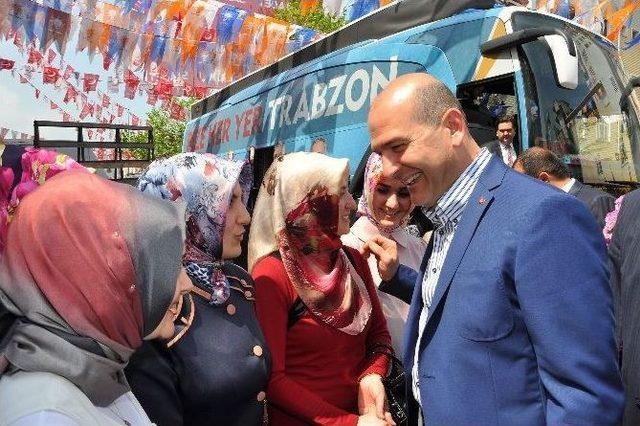 Soylu Baba Ocağı Trabzon’un Of İlçesinde Seçim Çalışmalarını Sürdürüyor 2