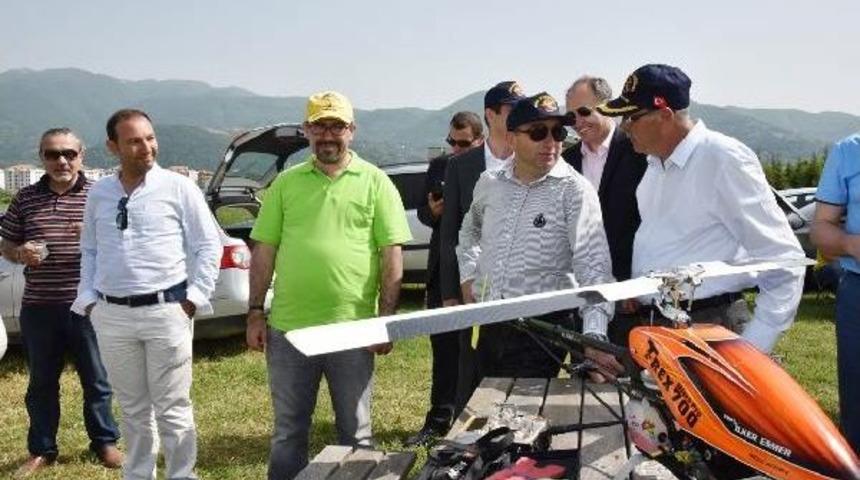 Kartepe'de Model U&ccedil;ak Şenliği