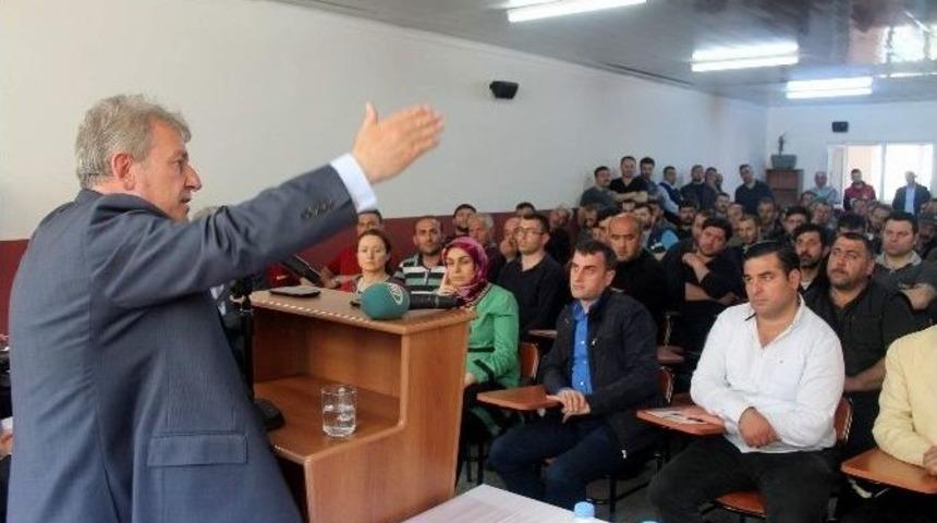 Pekşen&rsquo;den Hekimoğlu&rsquo;na Ziyaret