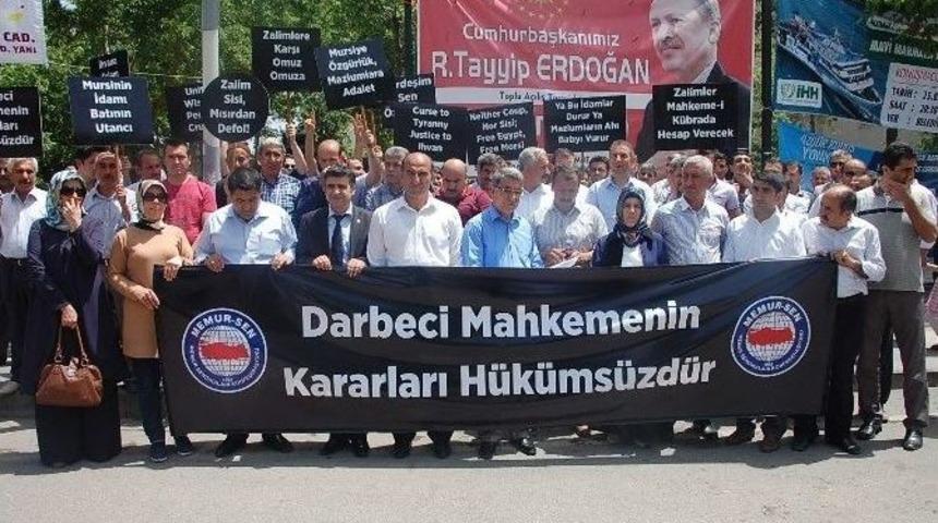 Memur-sen&rsquo;den, Mısır&rsquo;da Alınan İdam Kararlarına Tepki