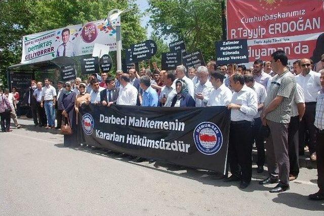 Memur-sen’den, Mısır’da Alınan İdam Kararlarına Tepki